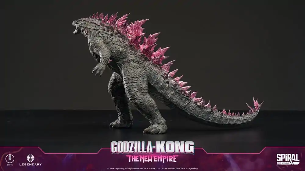 Godzilla Hall of Fame PVC soška Godzilla 2024 Evolved Form (Heat Ray Version) 27 cm termékfotó