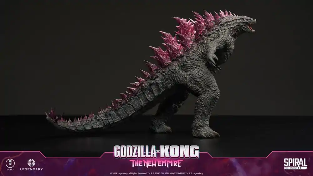 Godzilla Hall of Fame PVC soška Godzilla 2024 Evolved Form (Heat Ray Version) 27 cm termékfotó