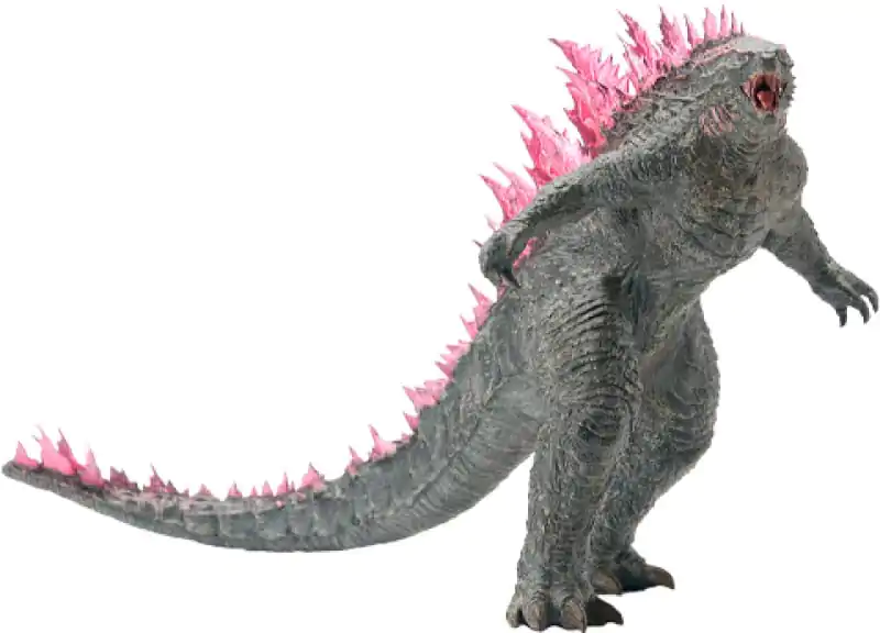 Godzilla Hall of Fame PVC soška Godzilla 2024 Evolved Form (Heat Ray Version) 27 cm termékfotó