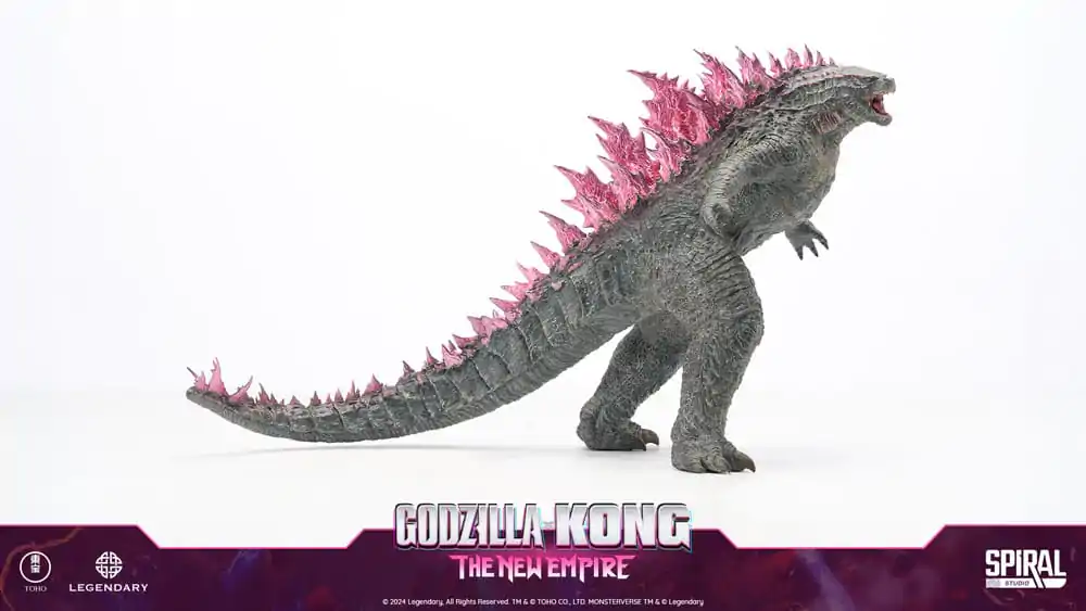 Godzilla Hall of Fame PVC soška Godzilla 2024 Evolved Form (Heat Ray Version) 27 cm termékfotó