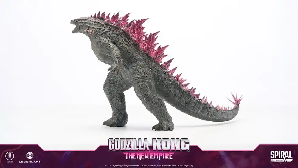 Godzilla Hall of Fame PVC soška Godzilla 2024 Evolved Form (Heat Ray Version) 27 cm termékfotó