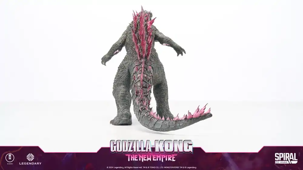 Godzilla Hall of Fame PVC soška Godzilla 2024 Evolved Form (Heat Ray Version) 27 cm termékfotó