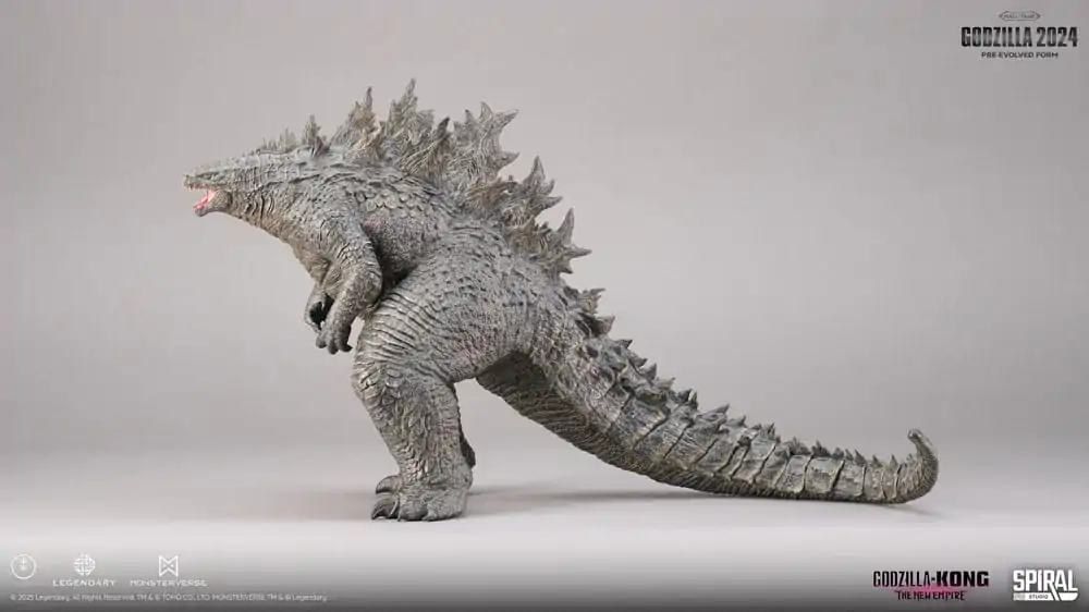 Godzilla Hall of Fame PVC Socha Godzilla 2024 Pre-Evolved Form 26 cm produktová fotografia