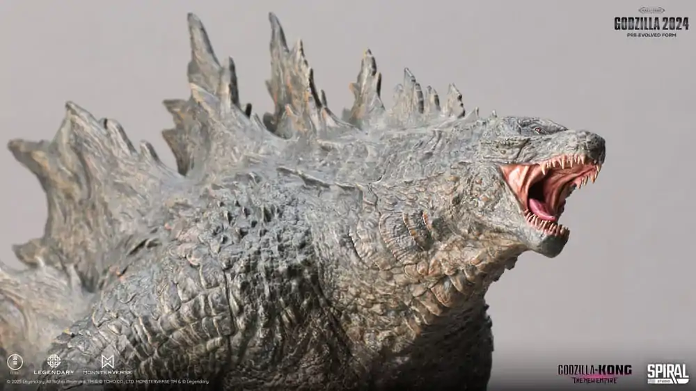 Godzilla Hall of Fame PVC Socha Godzilla 2024 Pre-Evolved Form 26 cm produktová fotografia