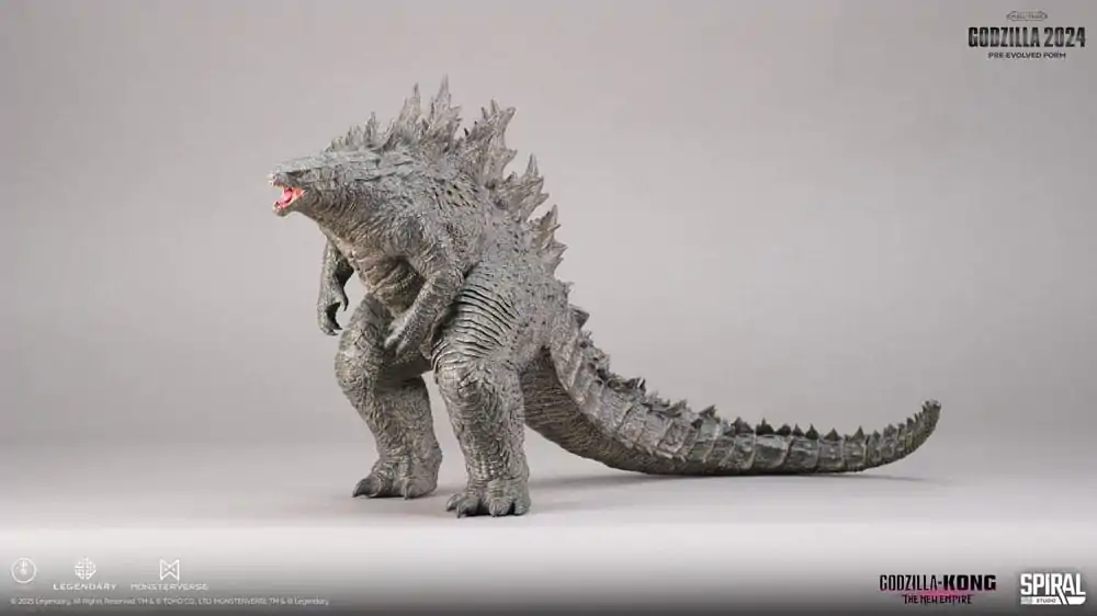Godzilla Hall of Fame PVC Socha Godzilla 2024 Pre-Evolved Form 26 cm produktová fotografia