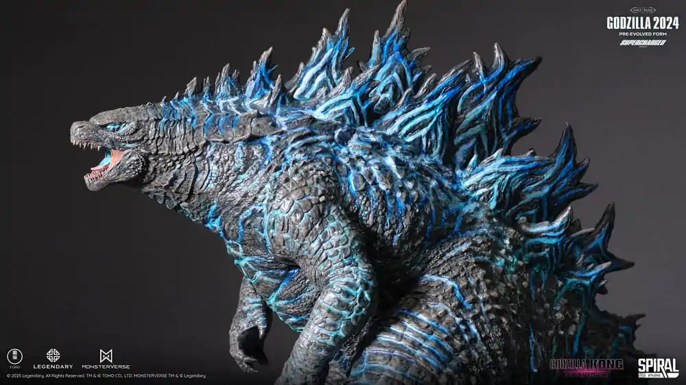 Godzilla Hall of Fame PVC Socha Godzilla 2024 Pre-Evolved Form (Superchargd Version) 26 cm produktová fotografia