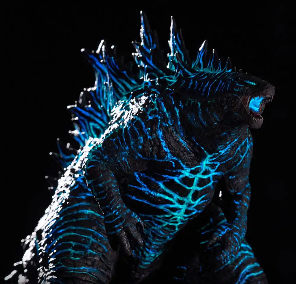 Godzilla Hall of Fame PVC Socha Godzilla 2024 Pre-Evolved Form (Superchargd Version) 26 cm produktová fotografia