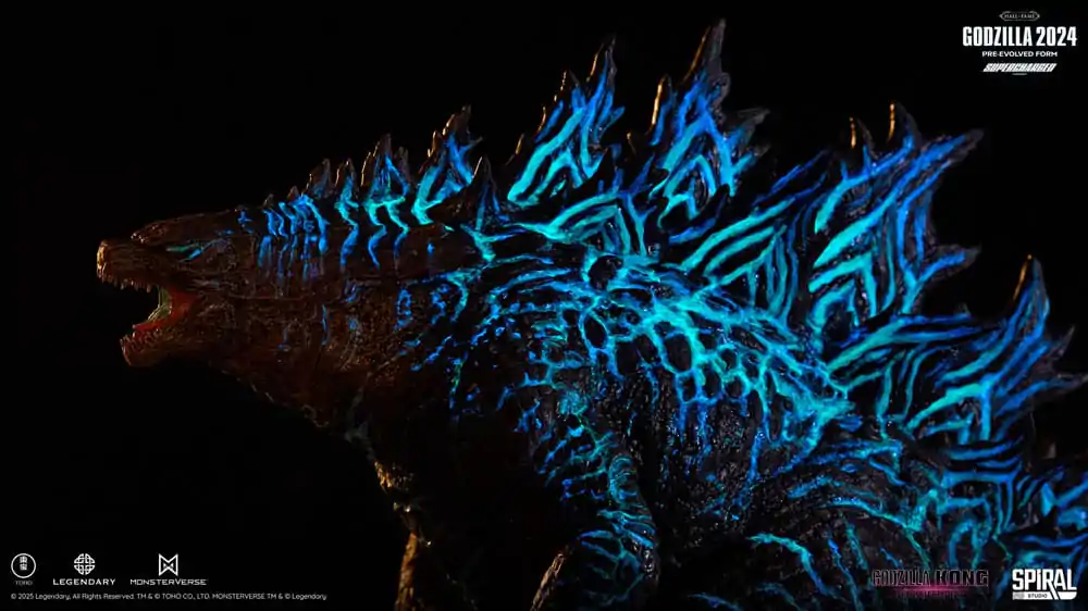 Godzilla Hall of Fame PVC Socha Godzilla 2024 Pre-Evolved Form (Superchargd Version) 26 cm produktová fotografia