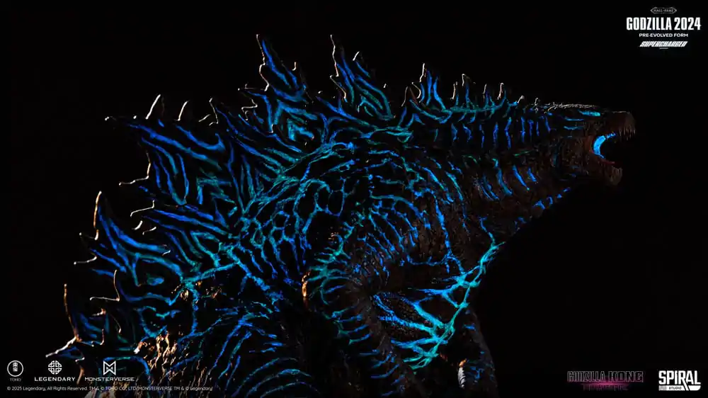 Godzilla Hall of Fame PVC Socha Godzilla 2024 Pre-Evolved Form (Superchargd Version) 26 cm produktová fotografia
