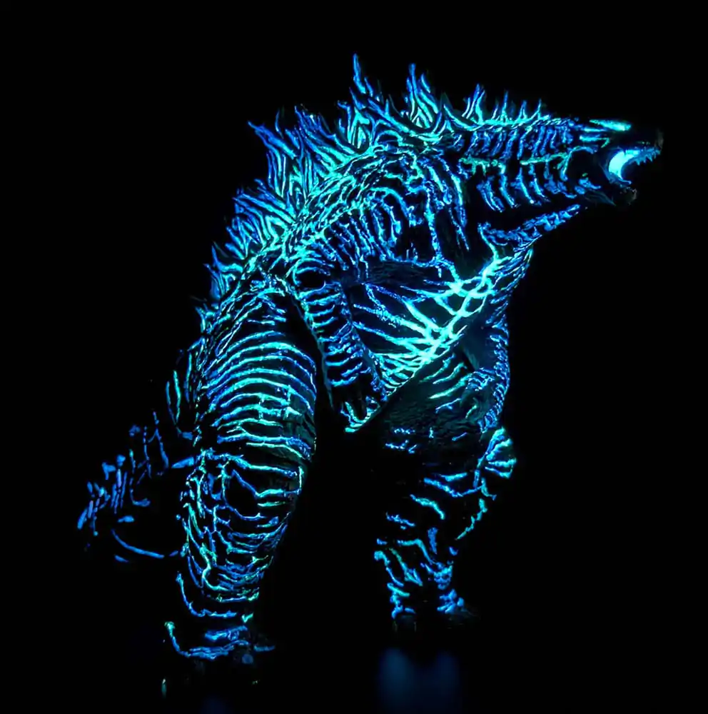 Godzilla Hall of Fame PVC Socha Godzilla 2024 Pre-Evolved Form (Superchargd Version) 26 cm produktová fotografia