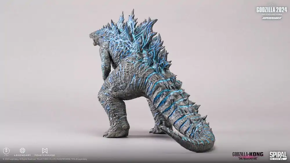 Godzilla Hall of Fame PVC Socha Godzilla 2024 Pre-Evolved Form (Superchargd Version) 26 cm produktová fotografia