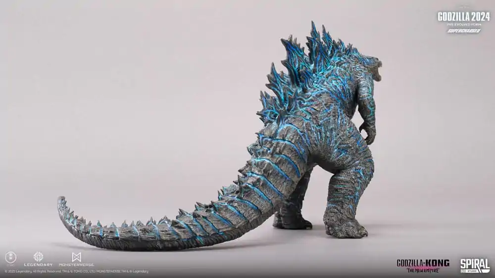 Godzilla Hall of Fame PVC Socha Godzilla 2024 Pre-Evolved Form (Superchargd Version) 26 cm produktová fotografia