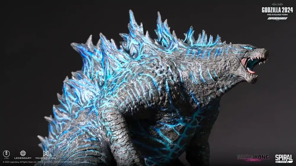 Godzilla Hall of Fame PVC Socha Godzilla 2024 Pre-Evolved Form (Superchargd Version) 26 cm produktová fotografia