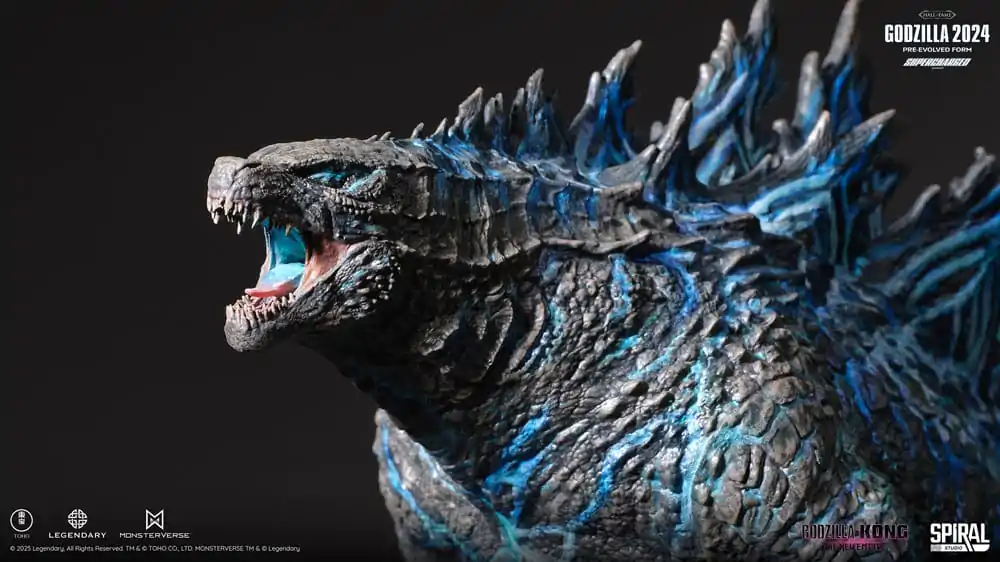 Godzilla Hall of Fame PVC Socha Godzilla 2024 Pre-Evolved Form (Superchargd Version) 26 cm produktová fotografia
