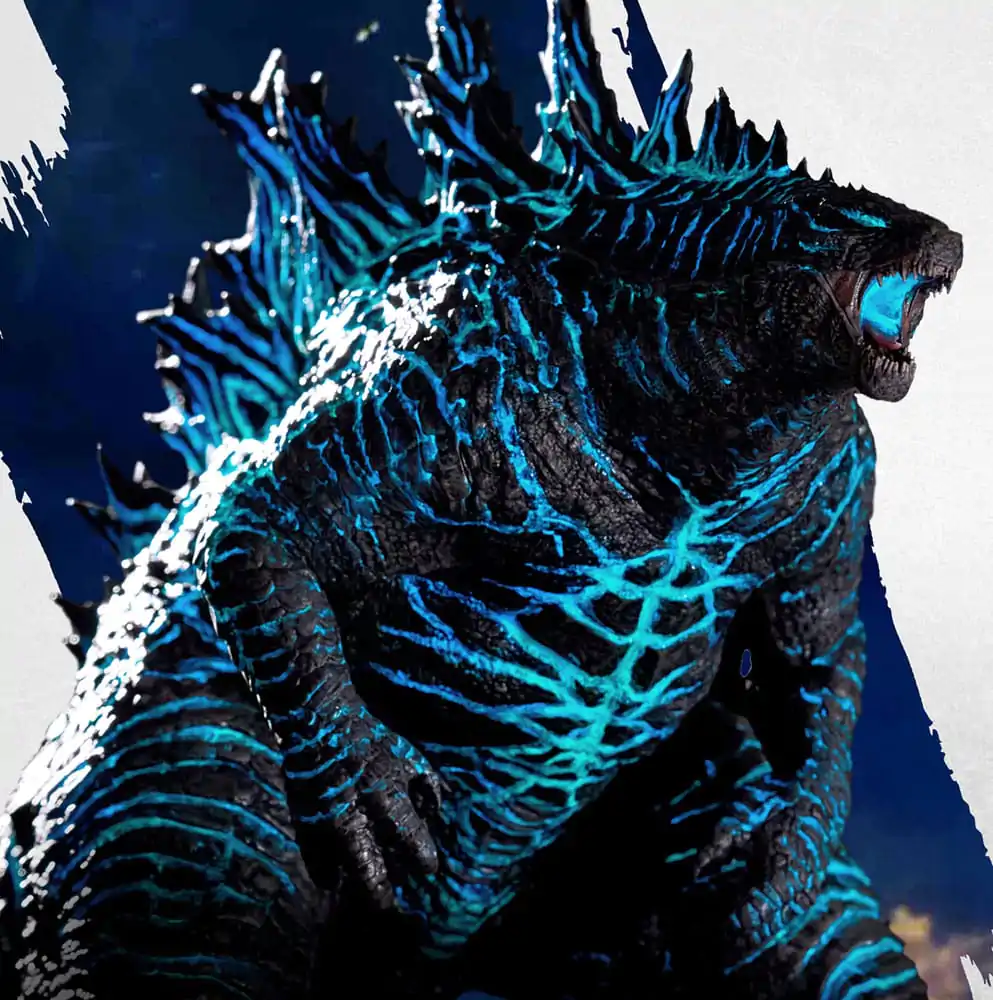 Godzilla Hall of Fame PVC Socha Godzilla 2024 Pre-Evolved Form (Superchargd Version) 26 cm produktová fotografia