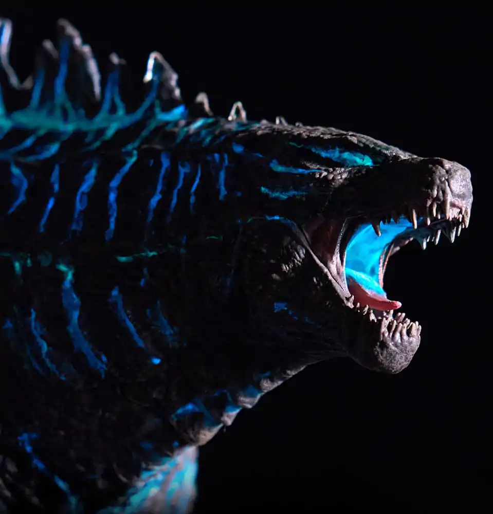 Godzilla Hall of Fame PVC Socha Godzilla 2024 Pre-Evolved Form (Superchargd Version) 26 cm produktová fotografia