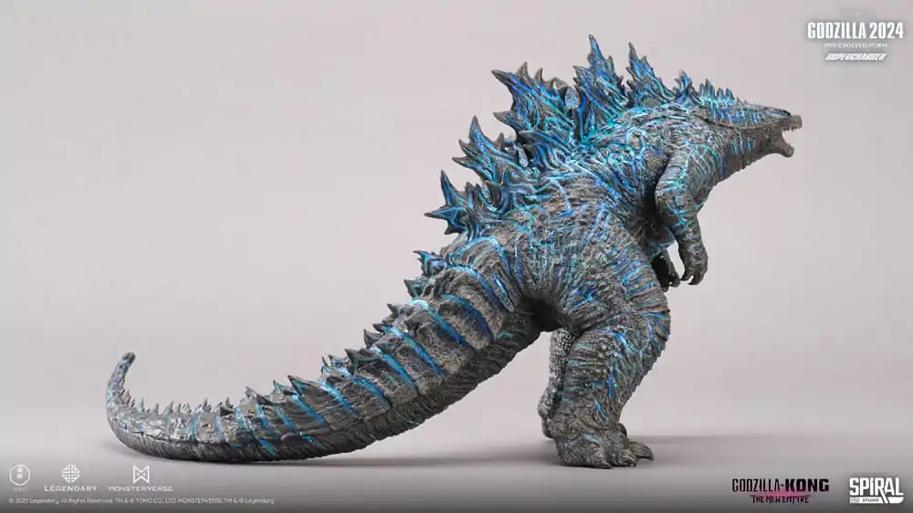 Godzilla Hall of Fame PVC Socha Godzilla 2024 Pre-Evolved Form (Superchargd Version) 26 cm produktová fotografia
