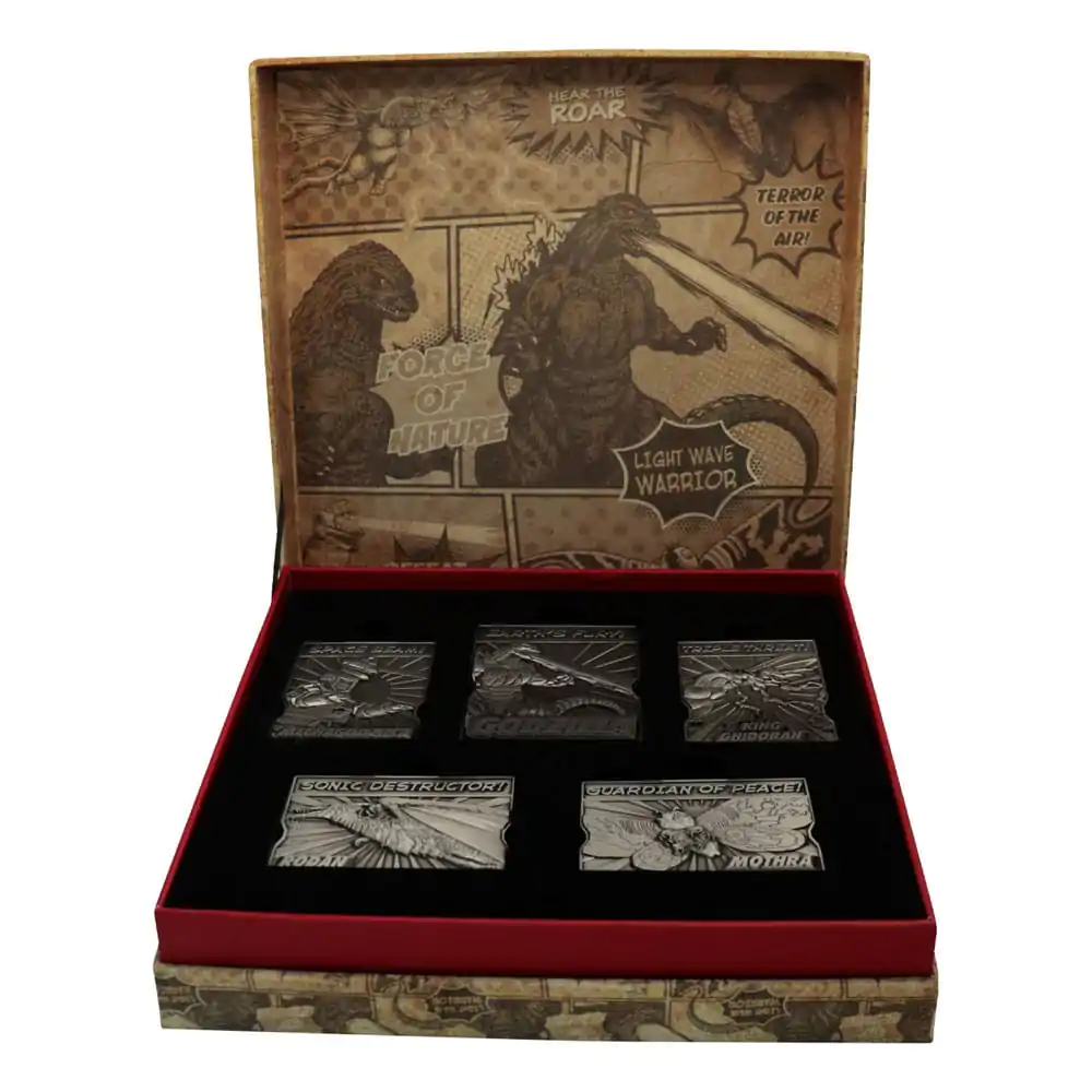 Set 3 kusových tehličiek Godzilla Ingot Set Godzilla Monsters Limited Edition termékfotó