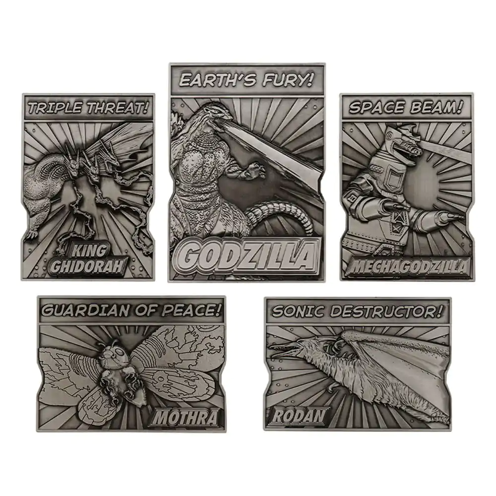 Set 3 kusových tehličiek Godzilla Ingot Set Godzilla Monsters Limited Edition termékfotó