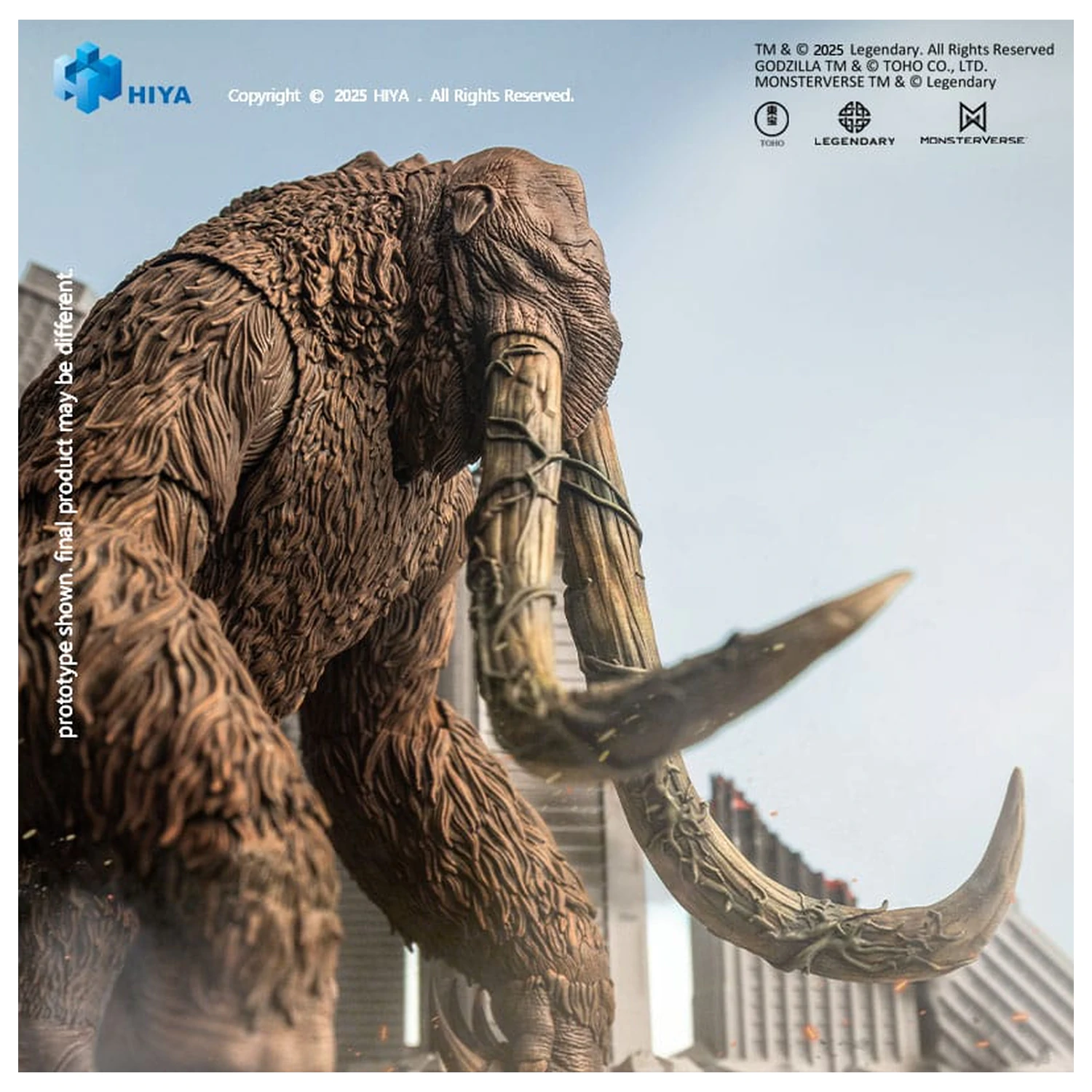 Godzilla: King of the Monsters 2019 Exquisite Basic akčná figúrka Behemoth 16 cm produktová fotografia