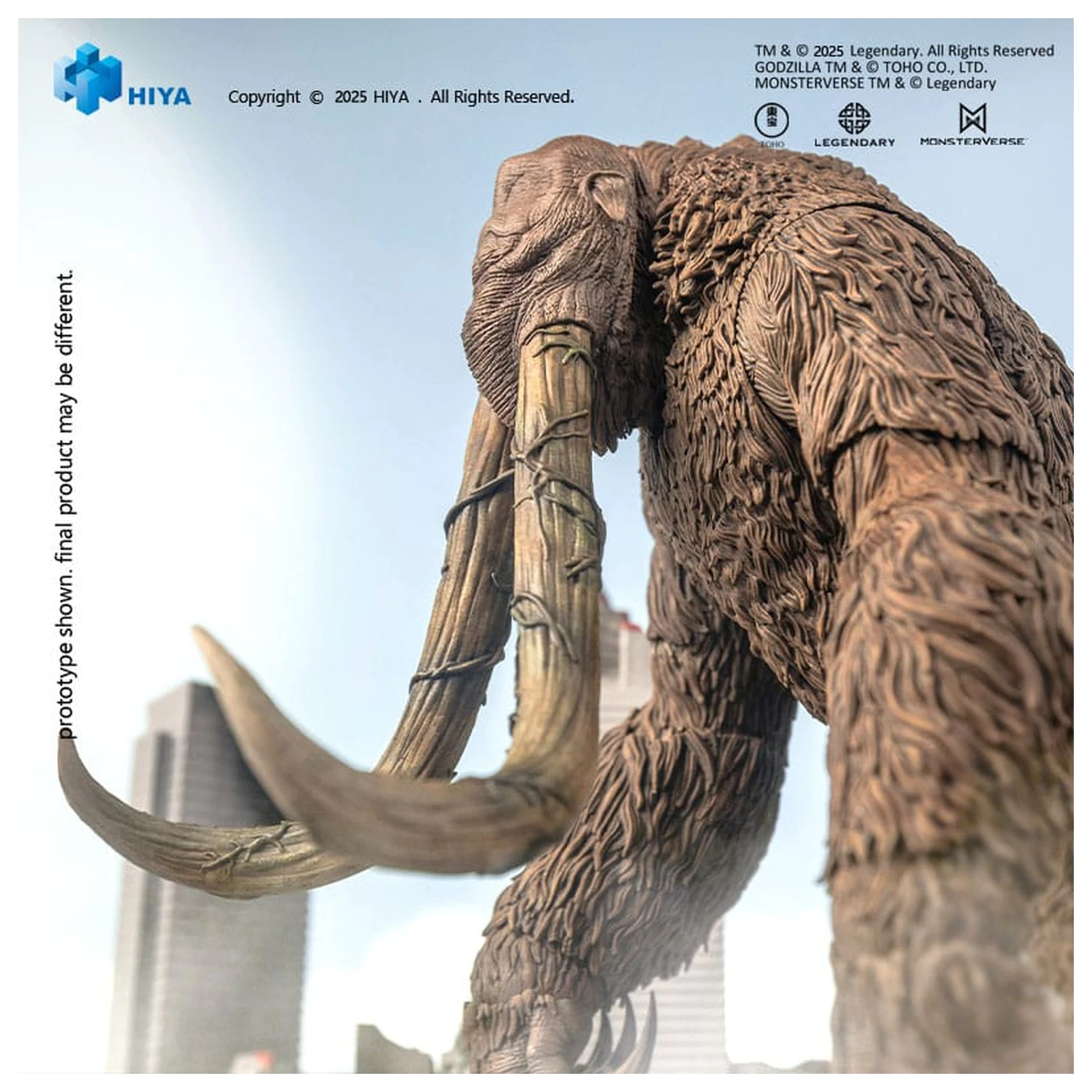 Godzilla: King of the Monsters 2019 Exquisite Basic akčná figúrka Behemoth 16 cm produktová fotografia