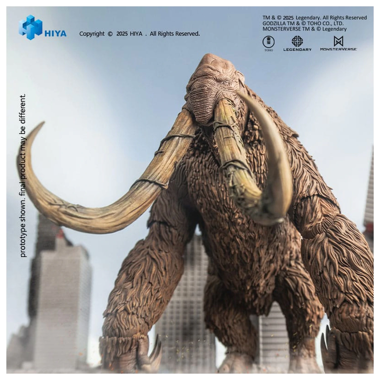 Godzilla: King of the Monsters 2019 Exquisite Basic akčná figúrka Behemoth 16 cm produktová fotografia