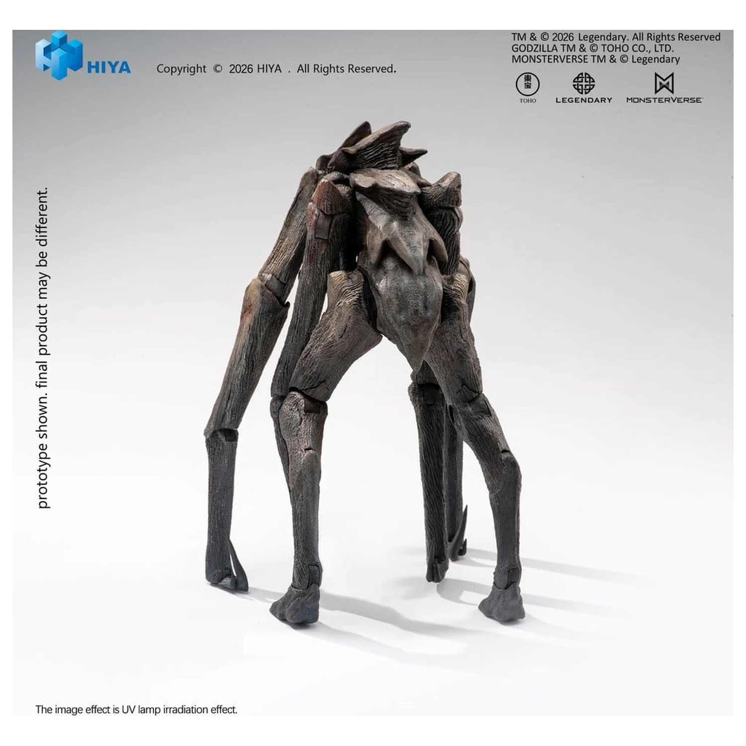 Godzilla: King of the Monsters Exquisite Basic akčná figúrka Muto 15 cm produktová fotografia