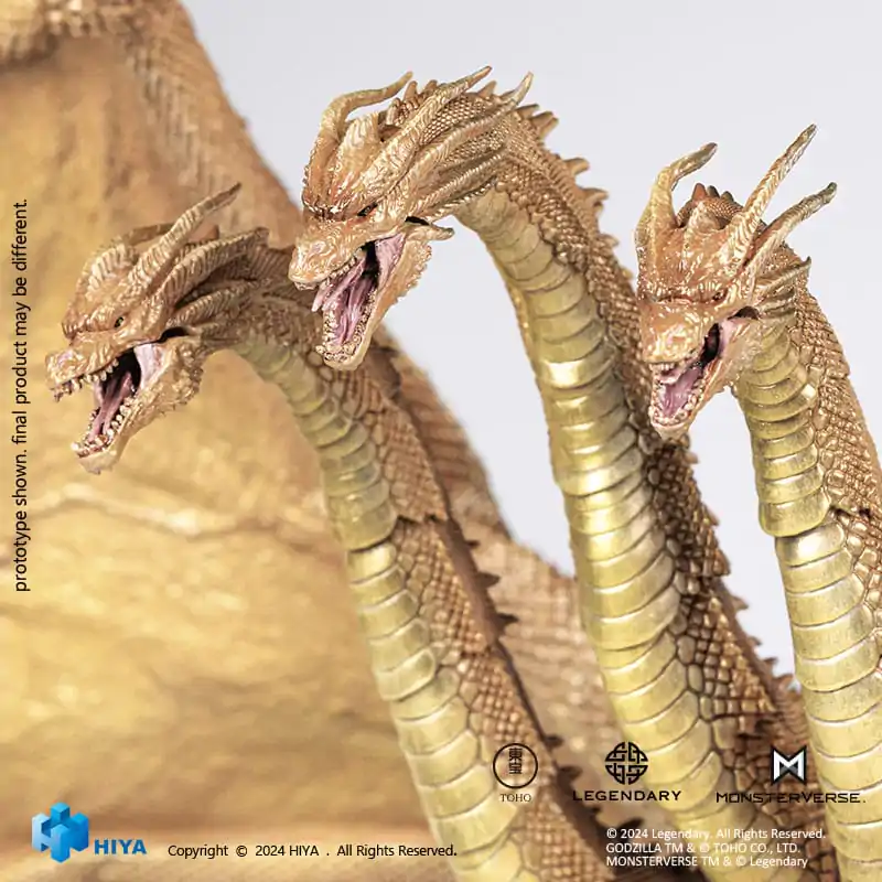 Godzilla: King of the Monsters Exquisite Basic Akčná Figúrka King Ghidorah Gravity Beam Version 35 cm produktová fotografia