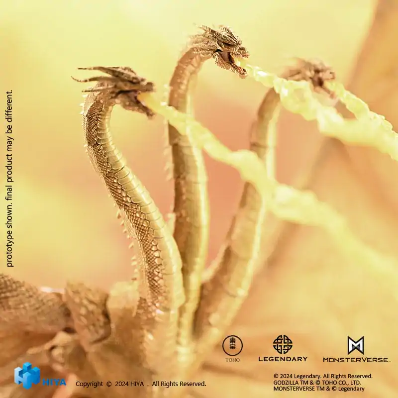 Godzilla: King of the Monsters Exquisite Basic Akčná Figúrka King Ghidorah Gravity Beam Version 35 cm produktová fotografia