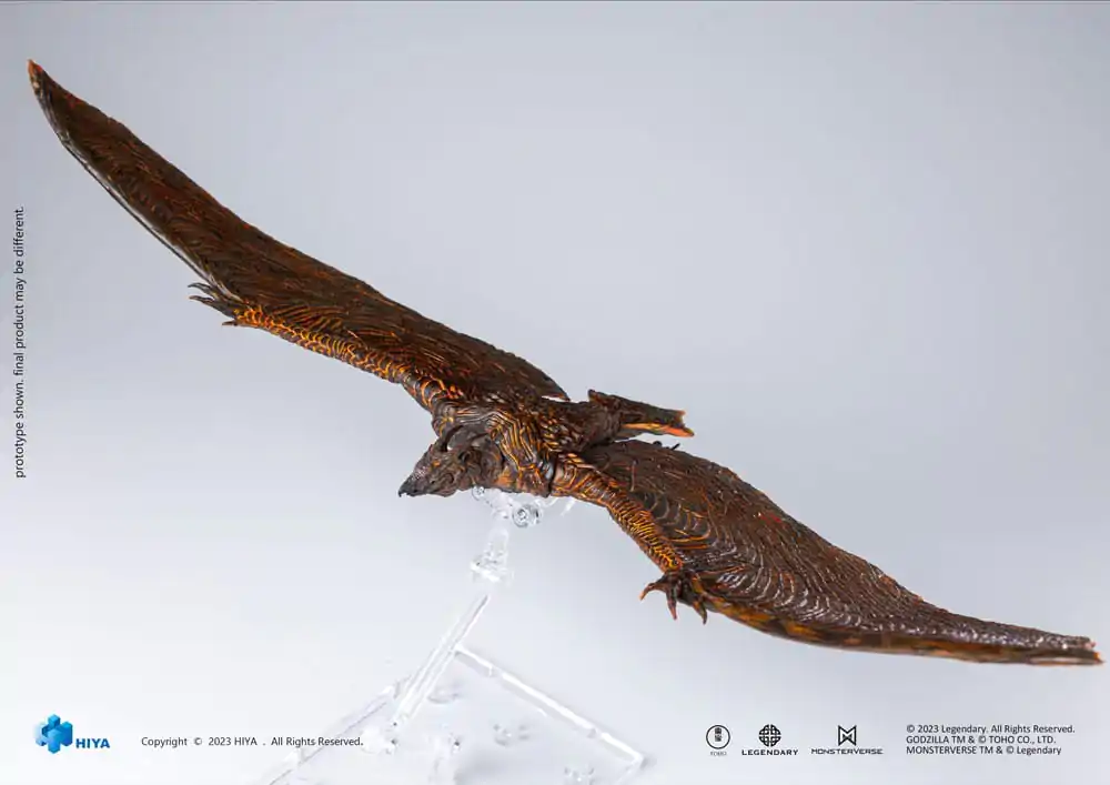 Godzilla: King of the Monsters Exquisite Basic Akčná Figúrka Rodan Flameborn 13 cm produktová fotografia