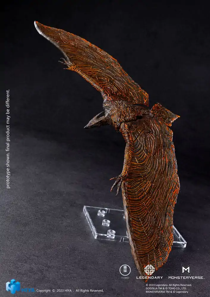 Godzilla: King of the Monsters Exquisite Basic Akčná Figúrka Rodan Flameborn 13 cm produktová fotografia