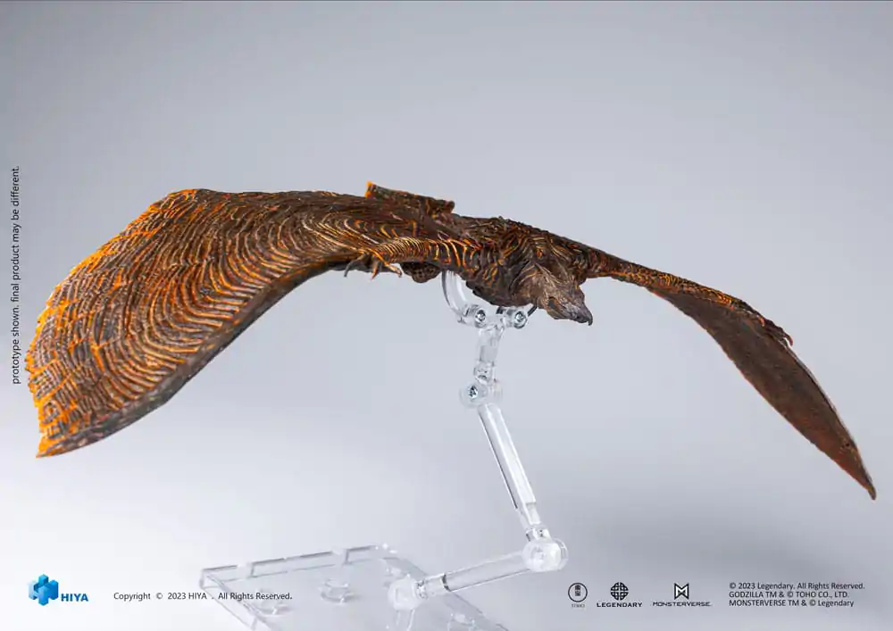 Godzilla: King of the Monsters Exquisite Basic Akčná Figúrka Rodan Flameborn 13 cm produktová fotografia