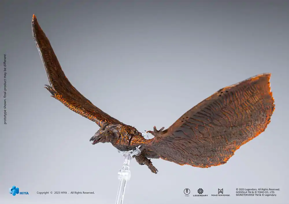 Godzilla: King of the Monsters Exquisite Basic Akčná Figúrka Rodan Flameborn 13 cm produktová fotografia