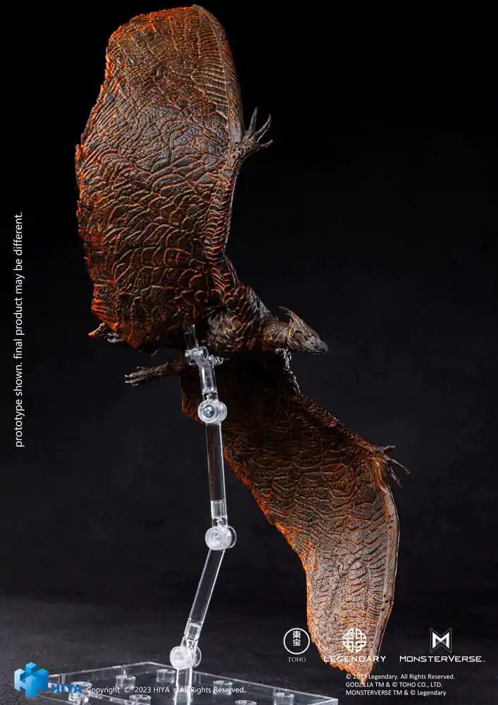 Godzilla: King of the Monsters Exquisite Basic Akčná Figúrka Rodan Flameborn 13 cm produktová fotografia
