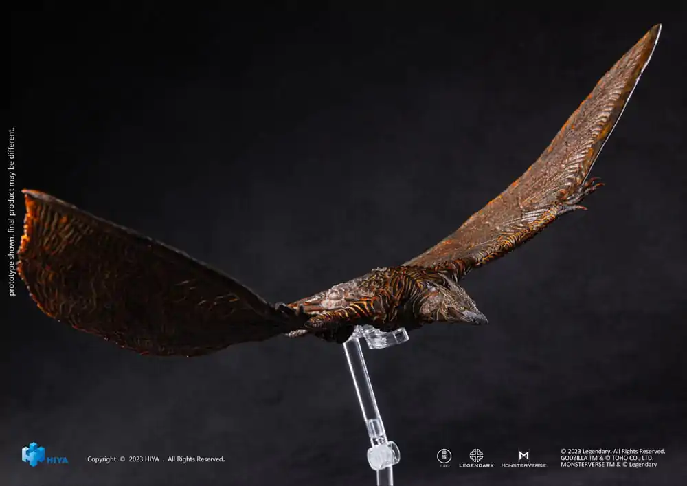 Godzilla: King of the Monsters Exquisite Basic Akčná Figúrka Rodan Flameborn 13 cm produktová fotografia