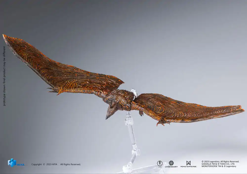 Godzilla: King of the Monsters Exquisite Basic Akčná Figúrka Rodan Flameborn 13 cm produktová fotografia