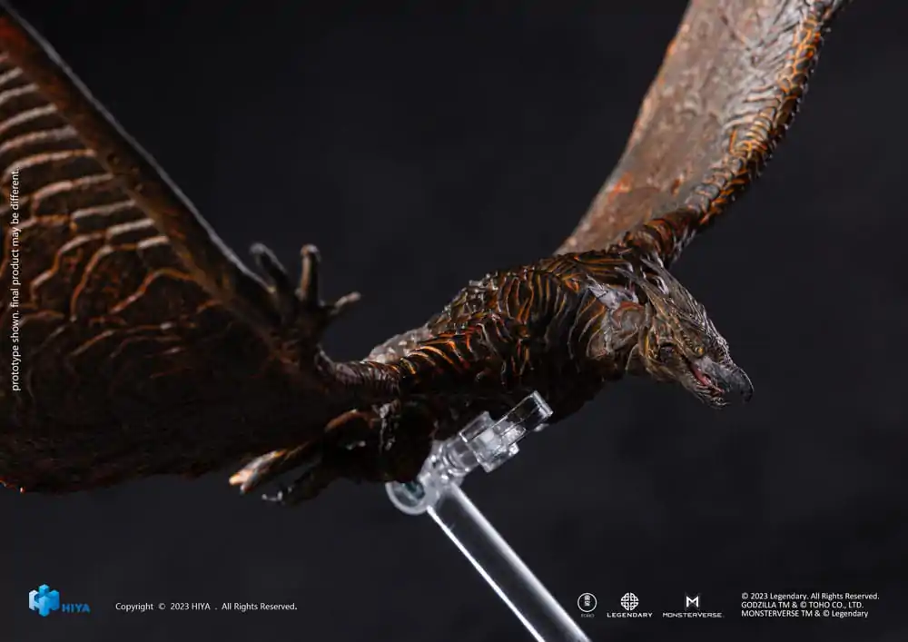 Godzilla: King of the Monsters Exquisite Basic Akčná Figúrka Rodan Flameborn 13 cm produktová fotografia