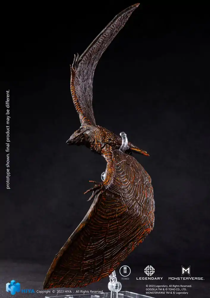 Godzilla: King of the Monsters Exquisite Basic Akčná Figúrka Rodan Flameborn 13 cm produktová fotografia