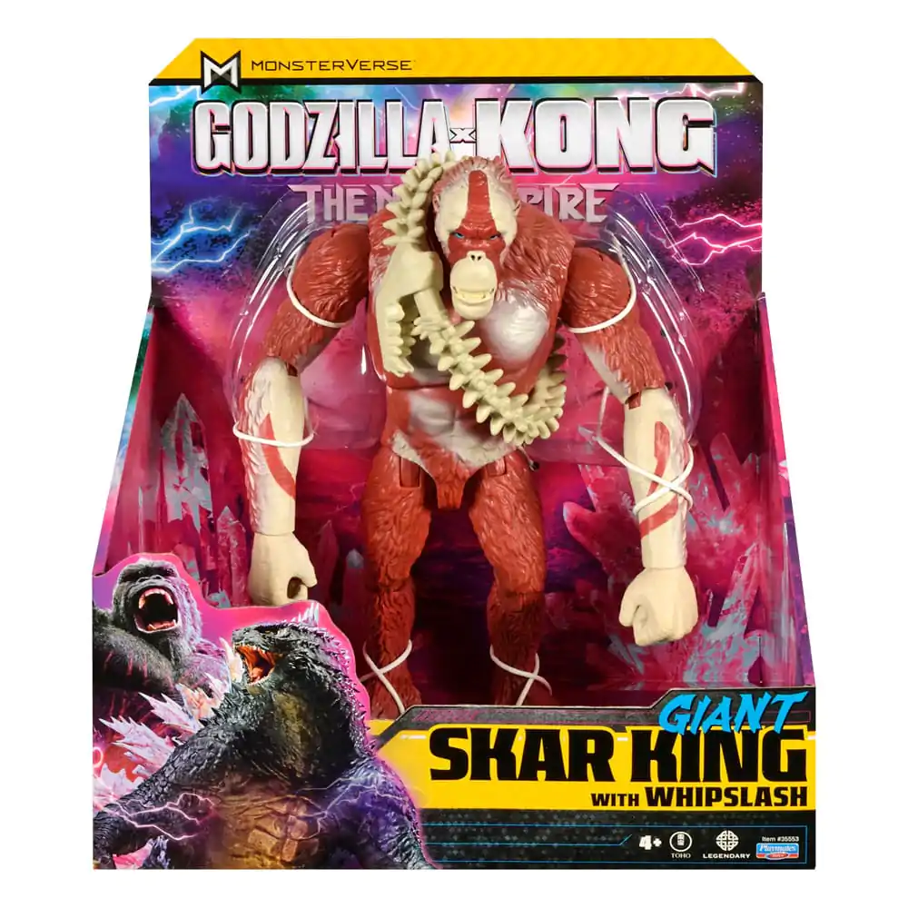 Godzilla × Kong: The New Empire Obrie Titáni Akčná Figúrka Star King 28 cm produktová fotografia