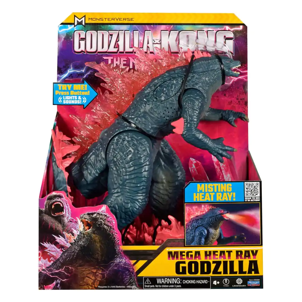 Godzilla × Kong: The New Empire Mega Titans Akčná figúrka Godzilla 33 cm produktová fotografia