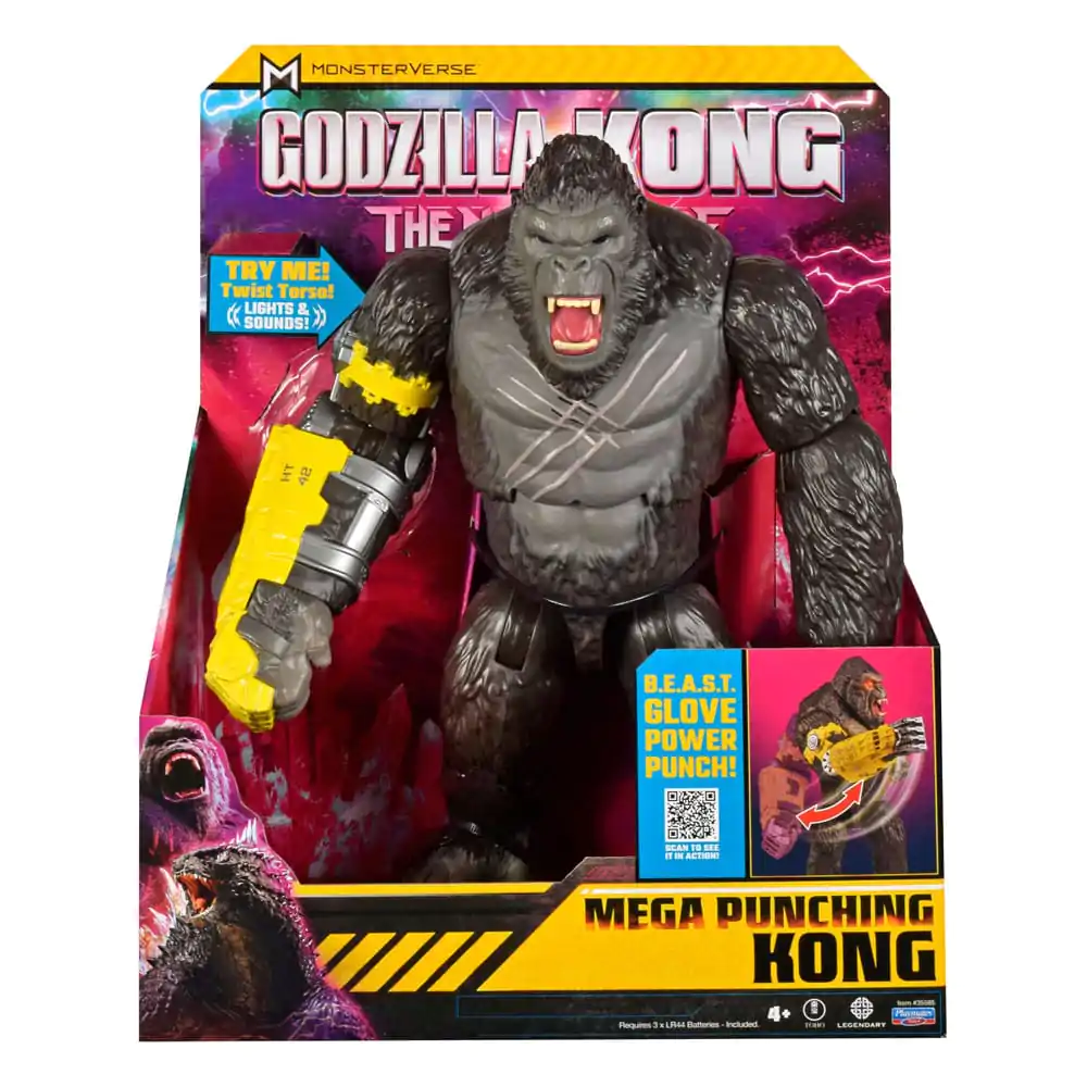Godzilla × Kong: The New Empire Mega Titans Akčná figúrka Kong 33 cm produktová fotografia