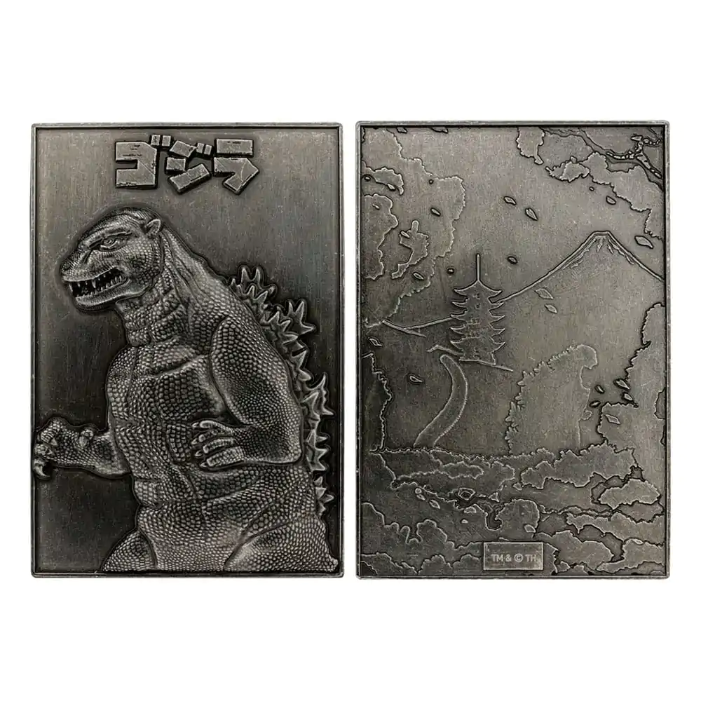 Sada medajlónov Godzilla Medallion Set 70th Anniversary Limited Edition termékfotó