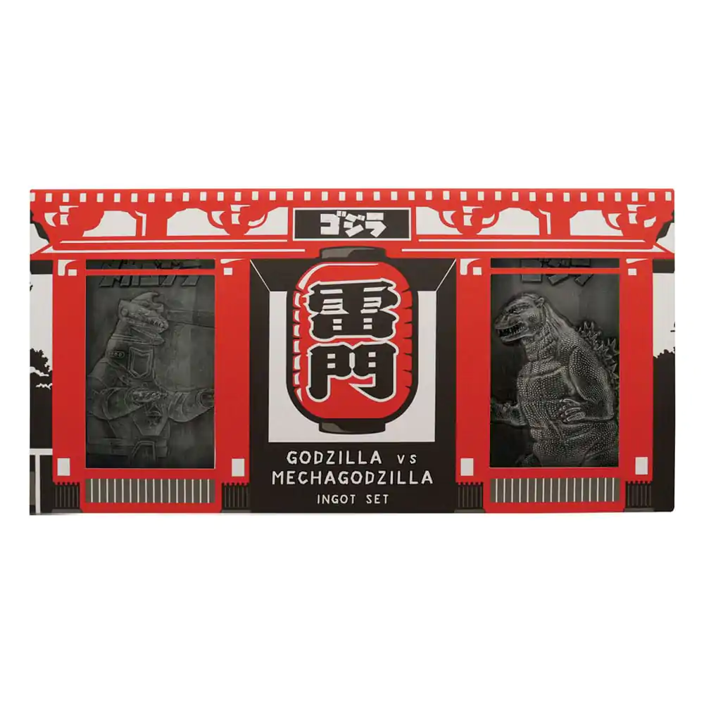 Sada medajlónov Godzilla Medallion Set 70th Anniversary Limited Edition termékfotó