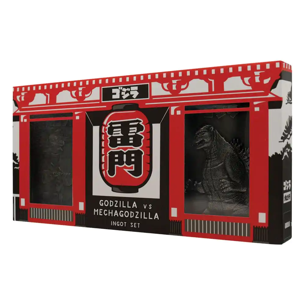 Sada medajlónov Godzilla Medallion Set 70th Anniversary Limited Edition termékfotó