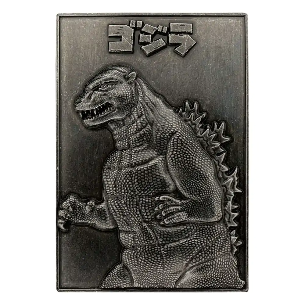 Sada medajlónov Godzilla Medallion Set 70th Anniversary Limited Edition termékfotó