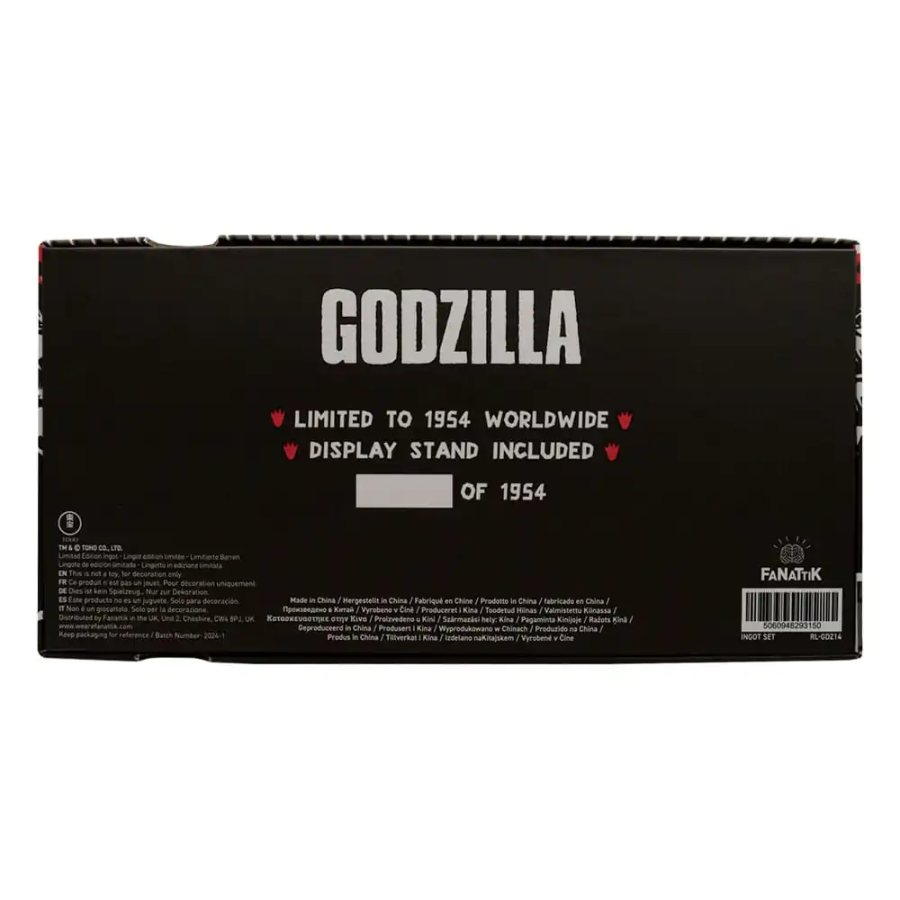 Sada medajlónov Godzilla Medallion Set 70th Anniversary Limited Edition termékfotó