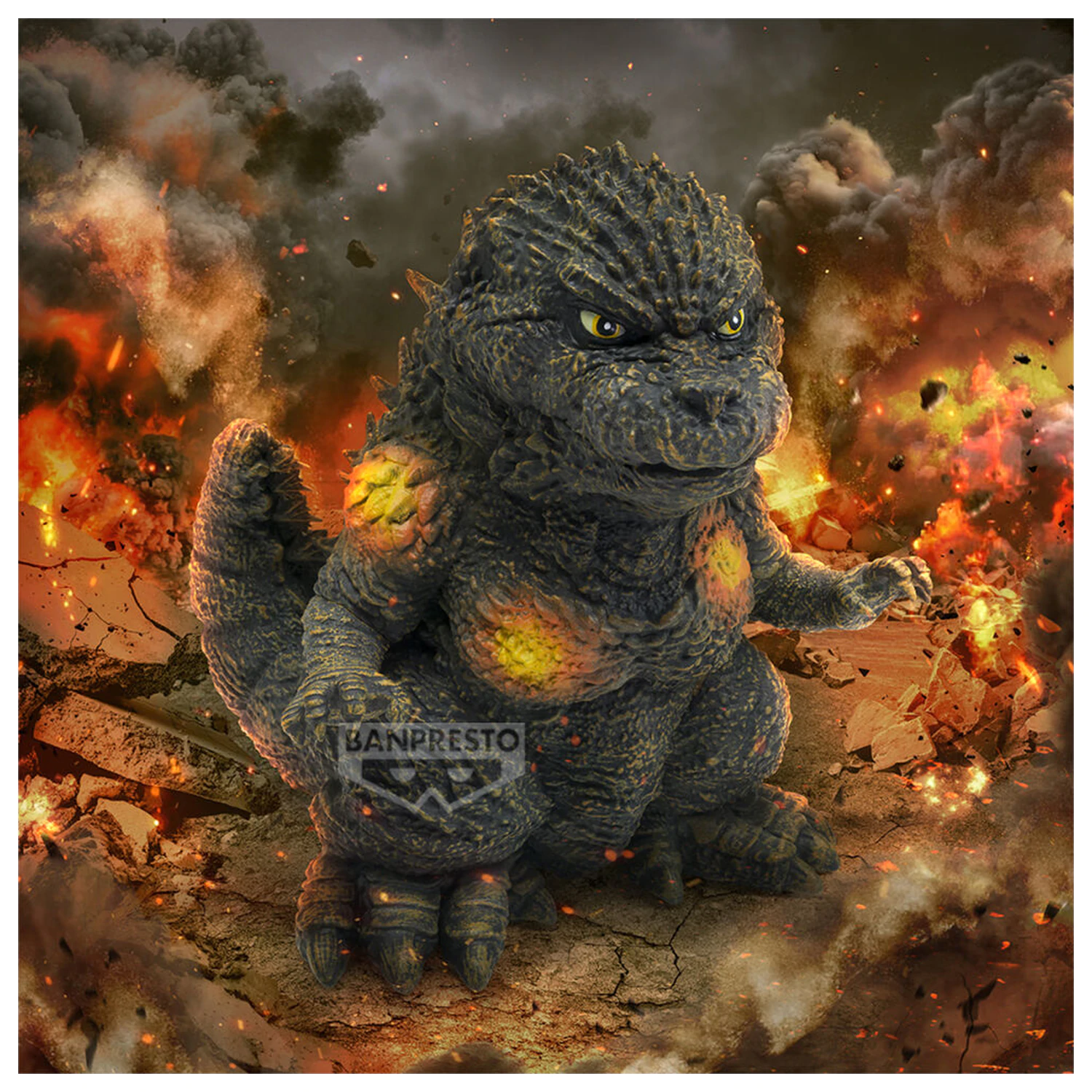 Godzilla Minus One Enshrined Monsters Godzilla 2023 figúrka 16cm produktová fotografia