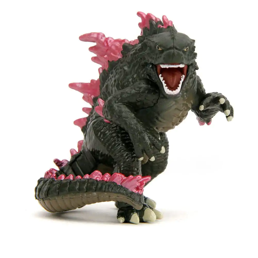 Godzilla Nano Metalfigs Diecast Mini Figúrky 4-PACK Wave 1 4 cm termékfotó