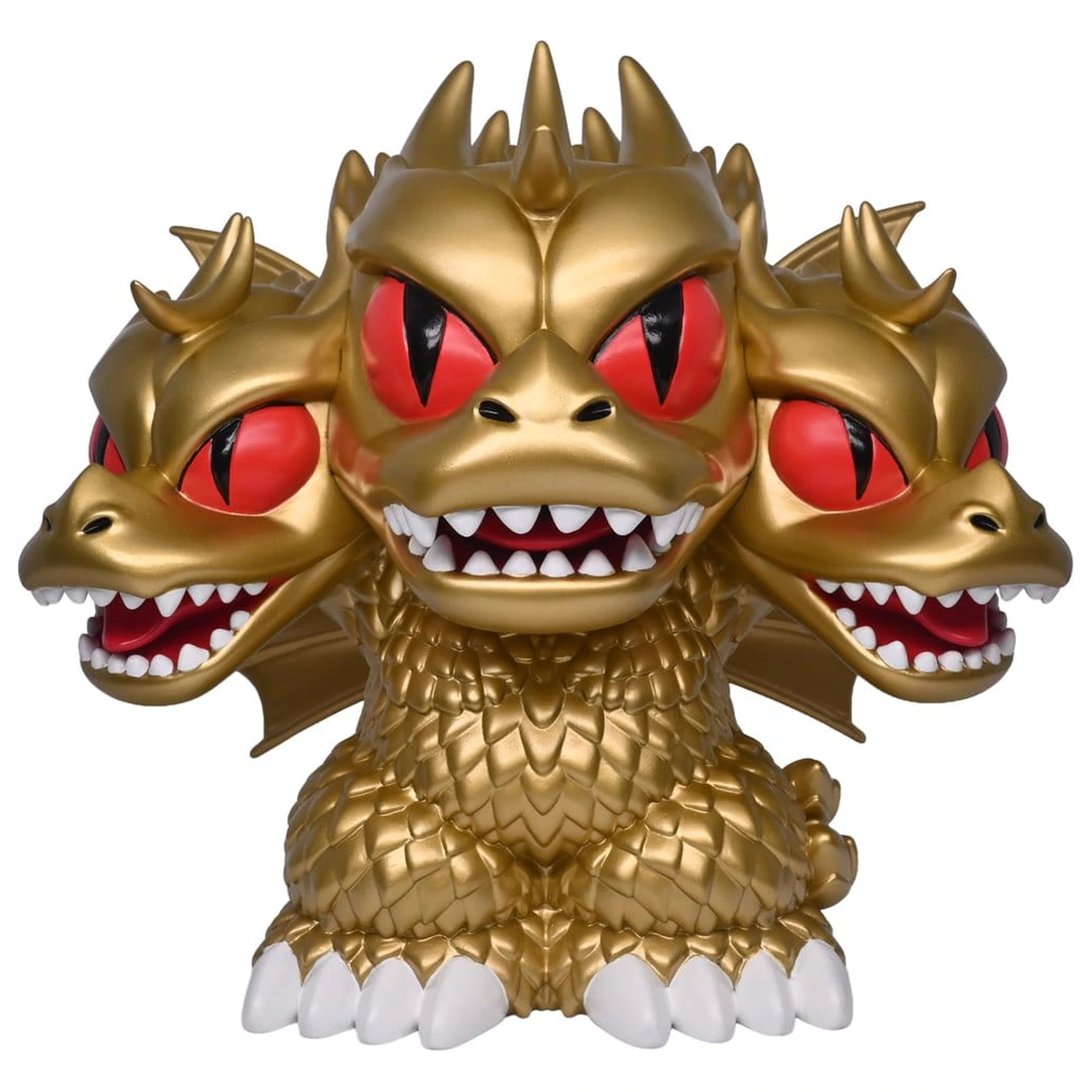 Godzilla zberateľská banka King Ghidorah produktová fotografia