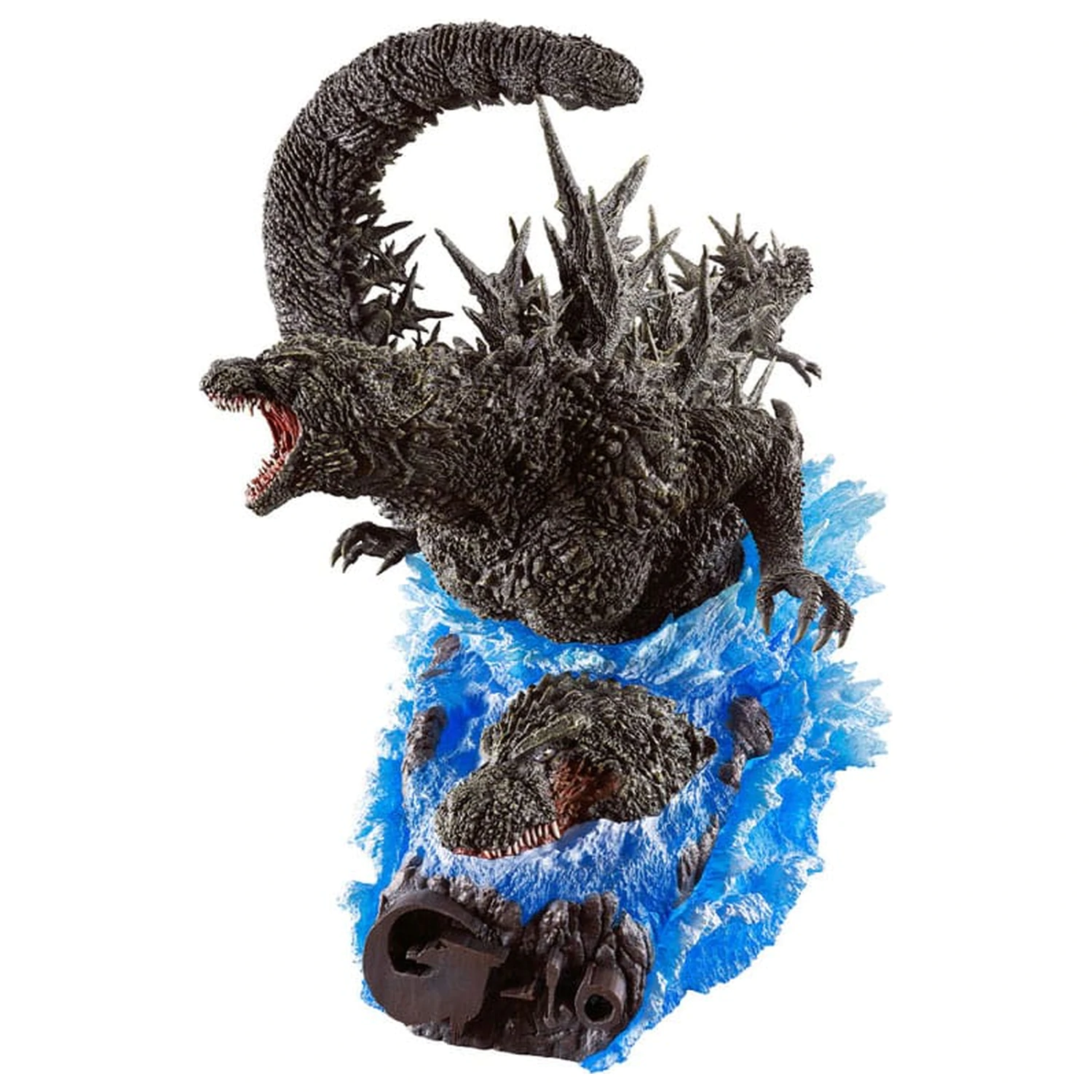 Godzilla Petitrama DX PVC mini soška Godzilla -1.0 15 cm produktová fotografia